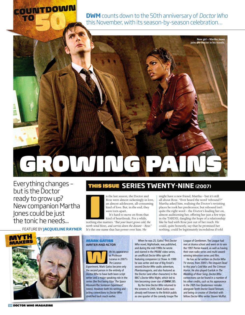 Doctor Who Magazine Preview Pages