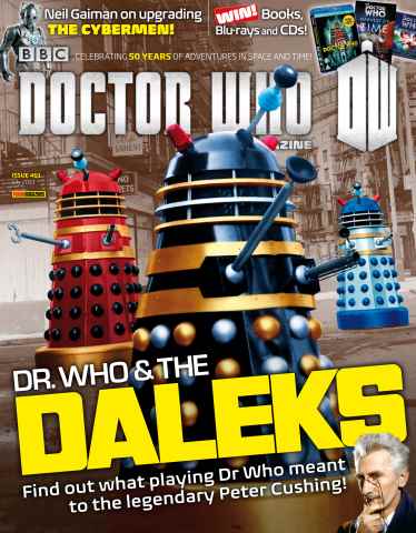 Doctor Who Magazine issue 461
