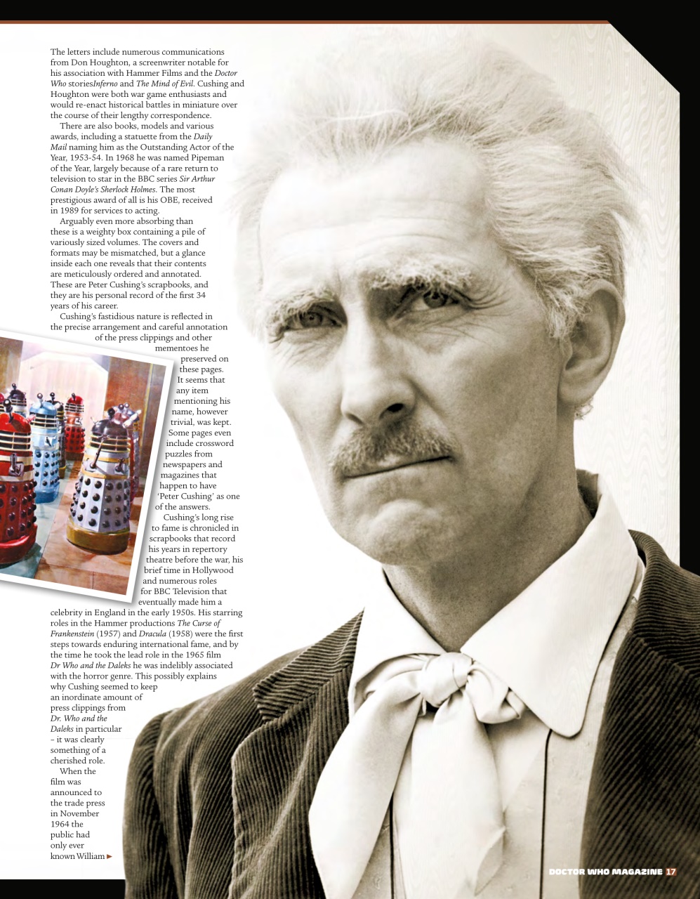 Doctor Who Magazine Preview Pages