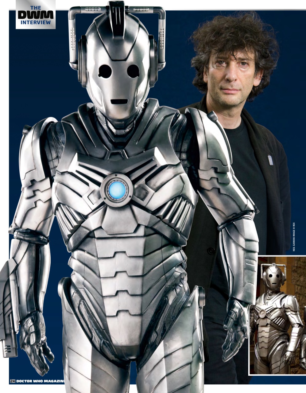 Doctor Who Magazine Preview Pages