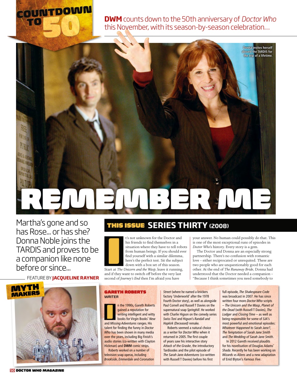 Doctor Who Magazine Preview Pages