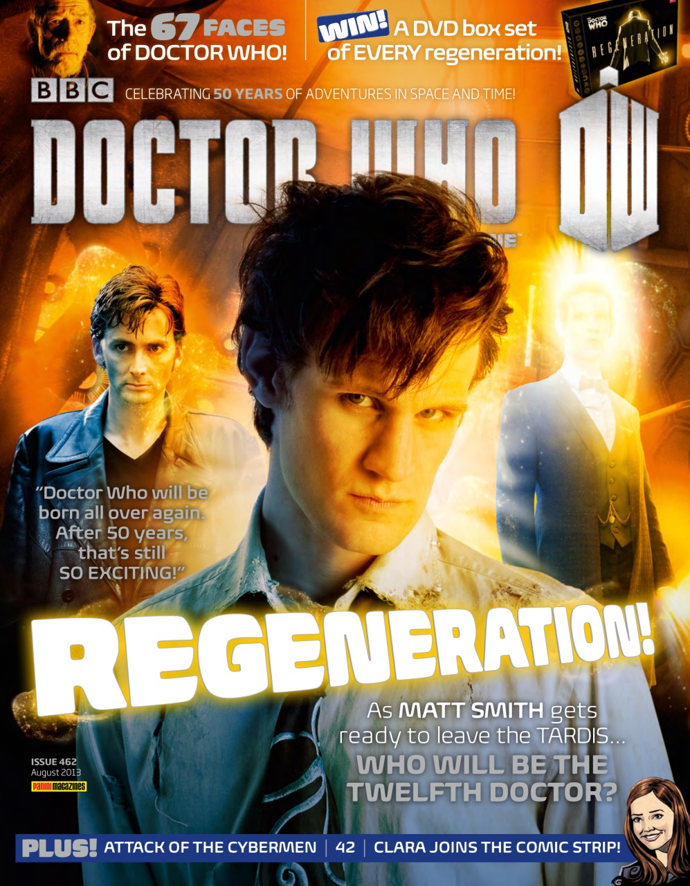 Doctor Who Magazine Preview Pages
