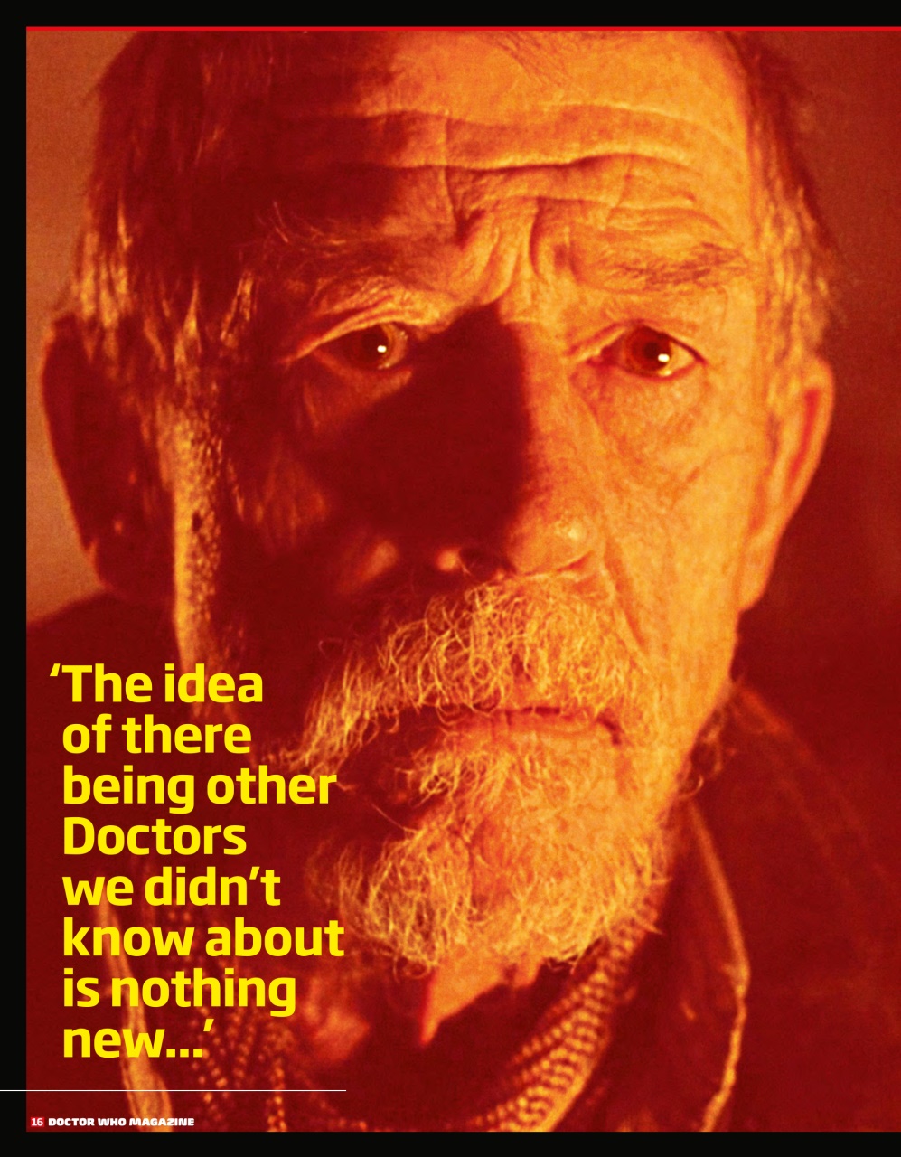 Doctor Who Magazine Preview Pages
