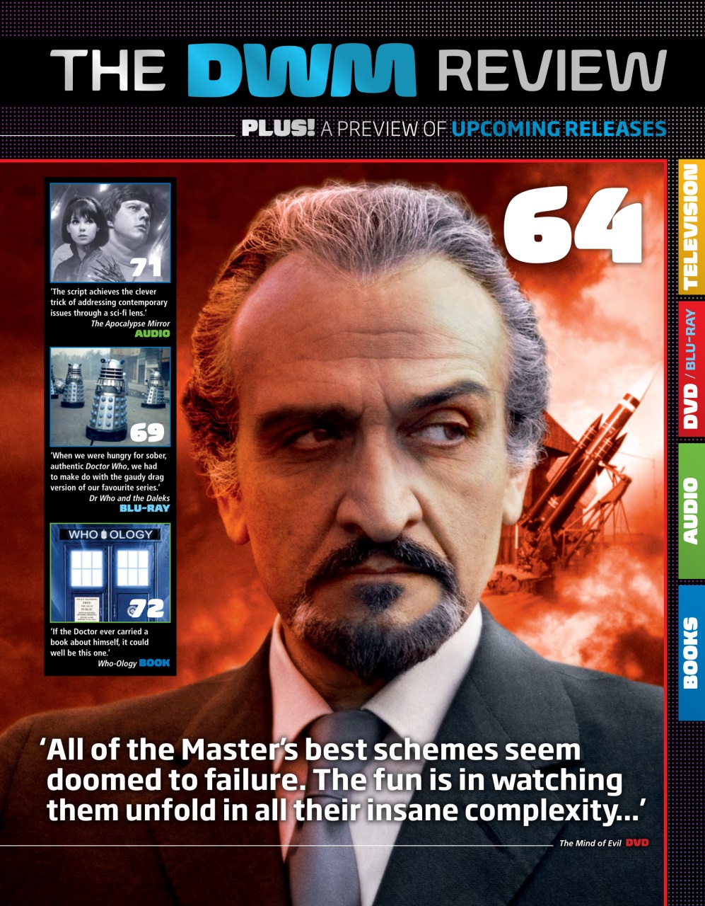 Doctor Who Magazine Preview Pages