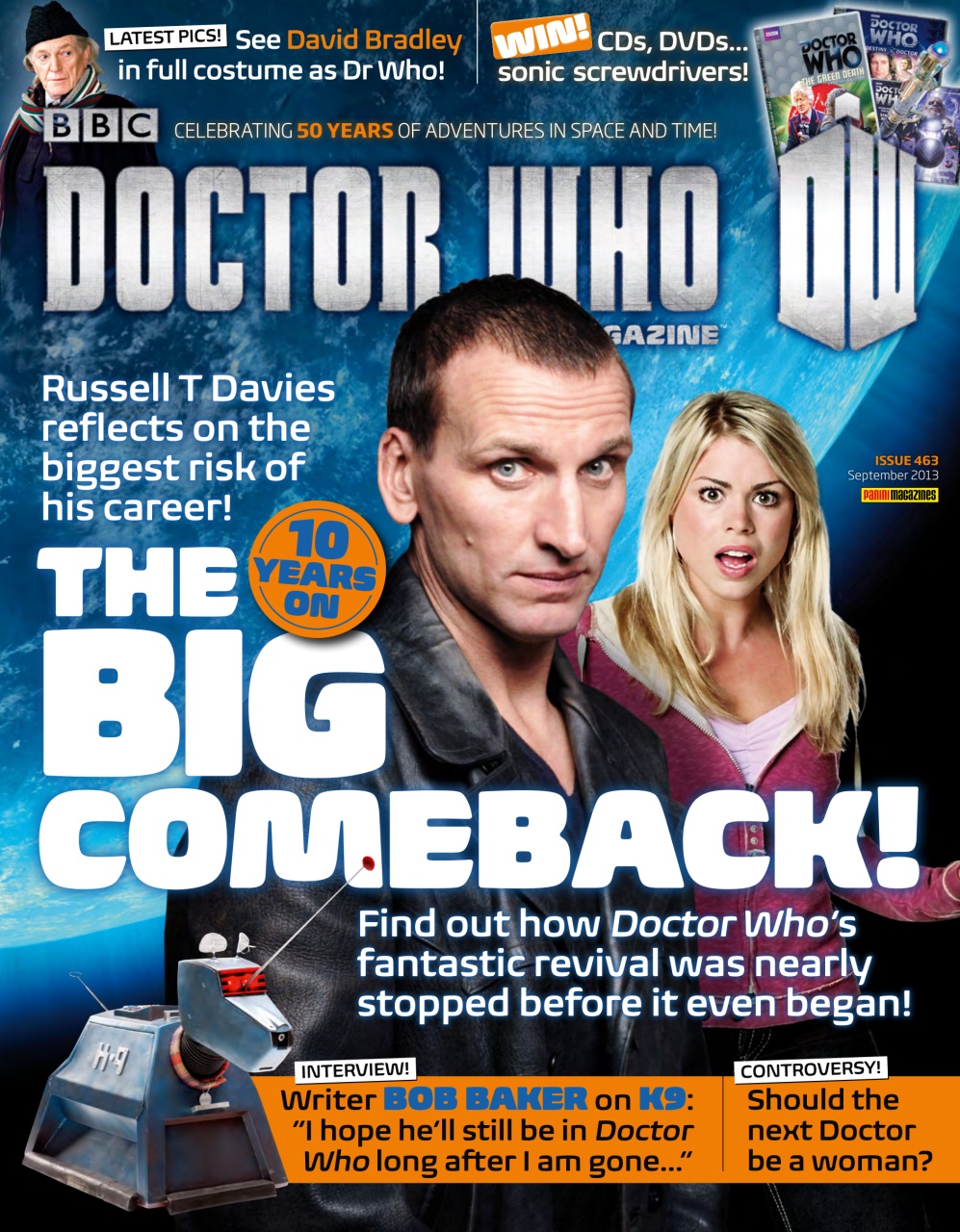 Doctor Who Magazine Preview Pages