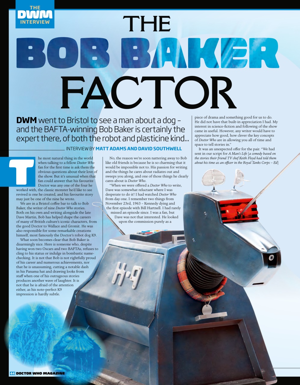 Doctor Who Magazine Preview Pages