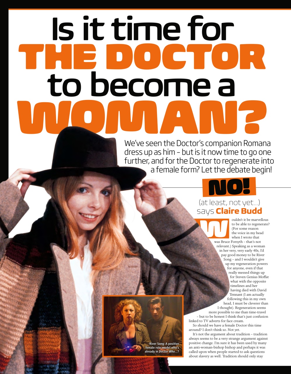Doctor Who Magazine Preview Pages