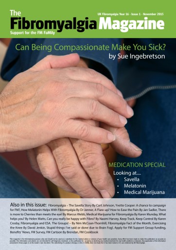 Fibromyalgia Magazine issue 