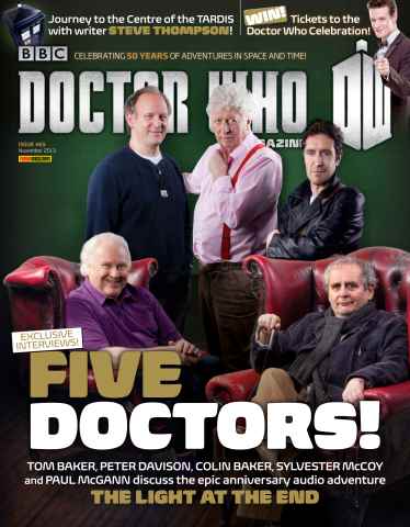 Doctor Who Magazine issue 465