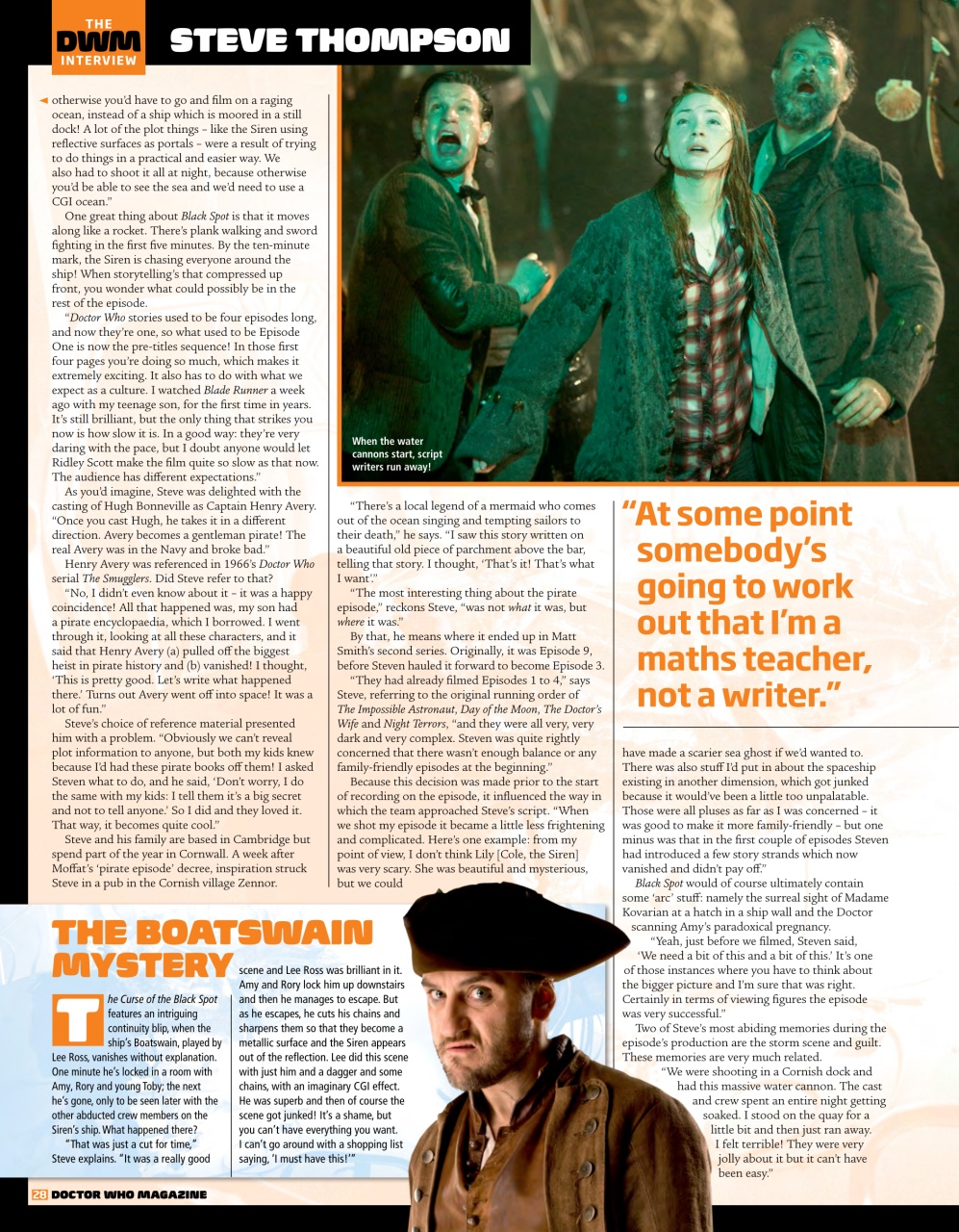 Doctor Who Magazine Preview Pages