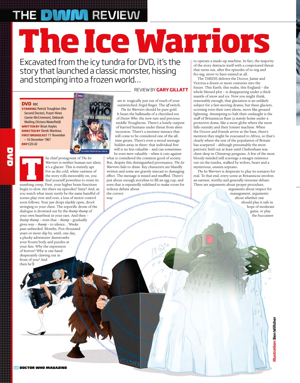 Doctor Who Magazine Preview Pages