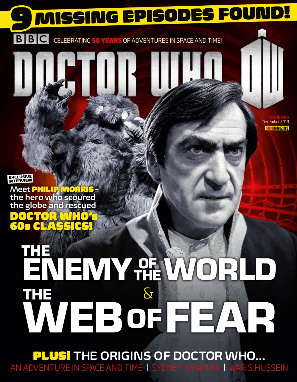 Doctor Who Magazine Preview Pages