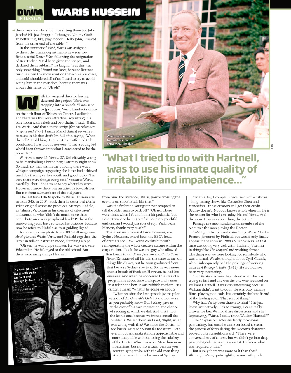 Doctor Who Magazine Preview Pages