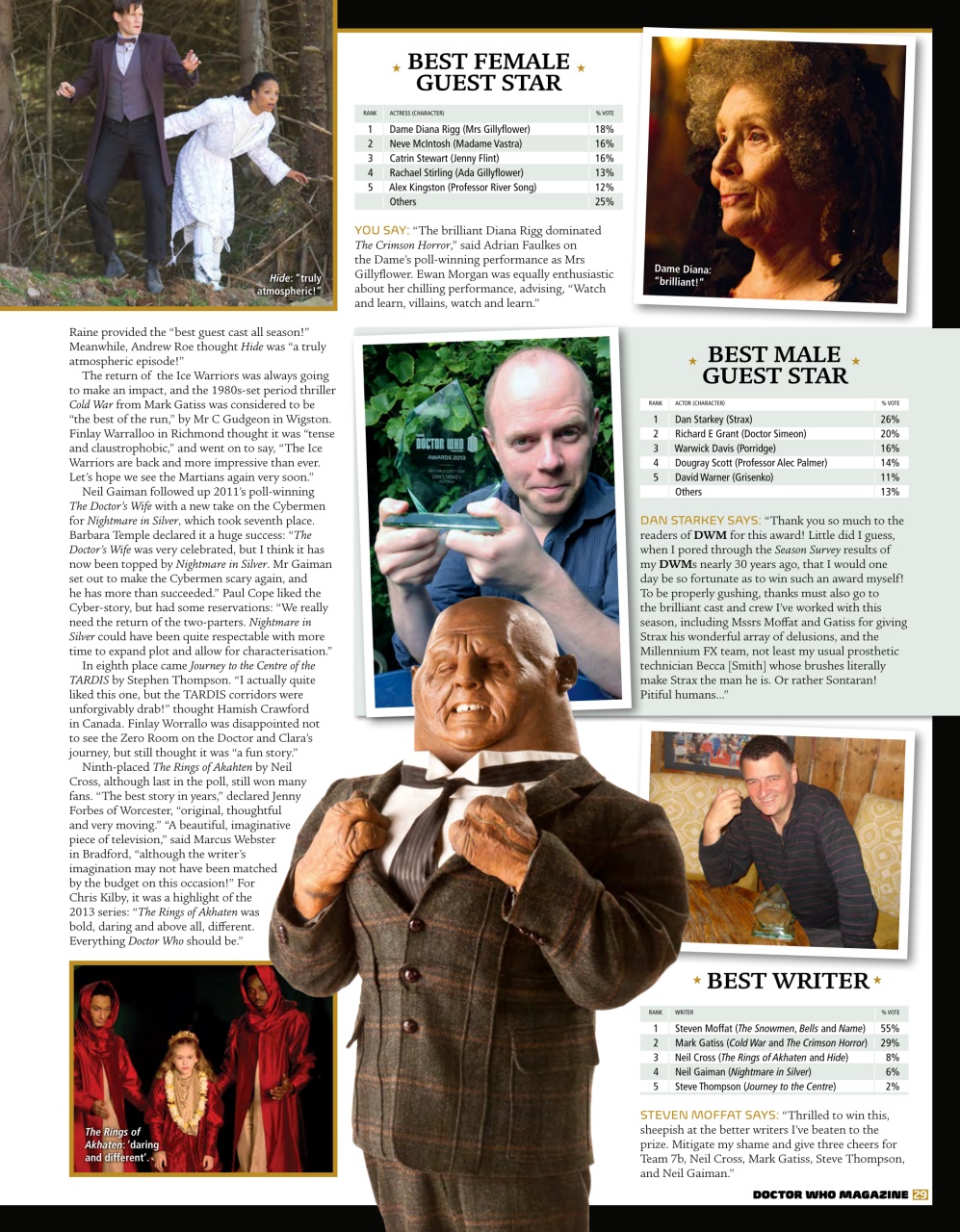 Doctor Who Magazine Preview Pages