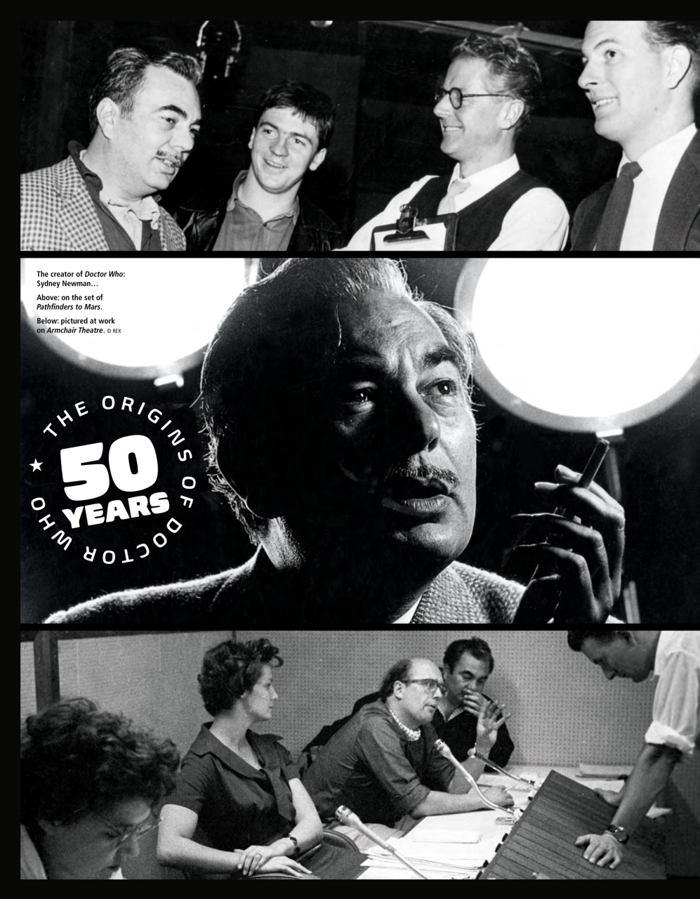 Doctor Who Magazine Preview Pages