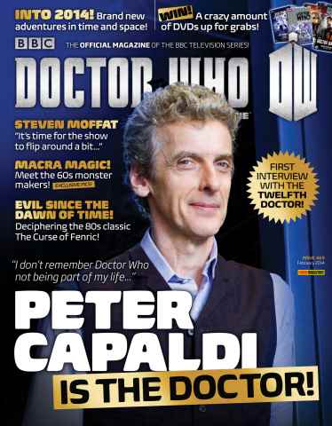 Doctor Who Magazine issue 469