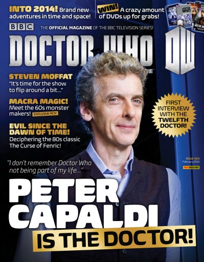Doctor Who Magazine issue 