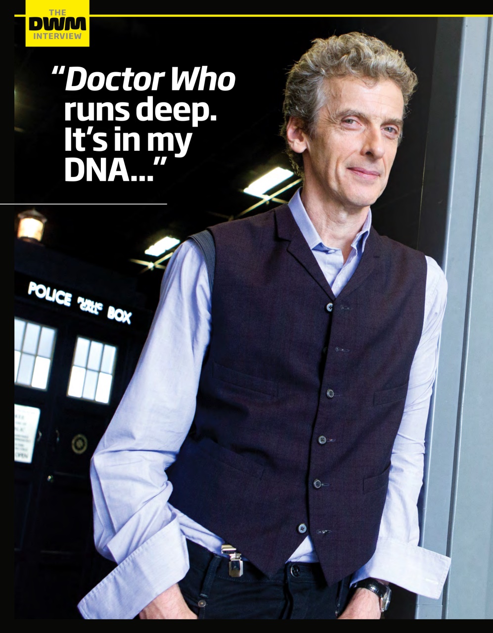 Doctor Who Magazine Preview Pages