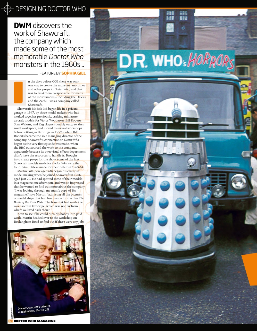 Doctor Who Magazine Preview Pages