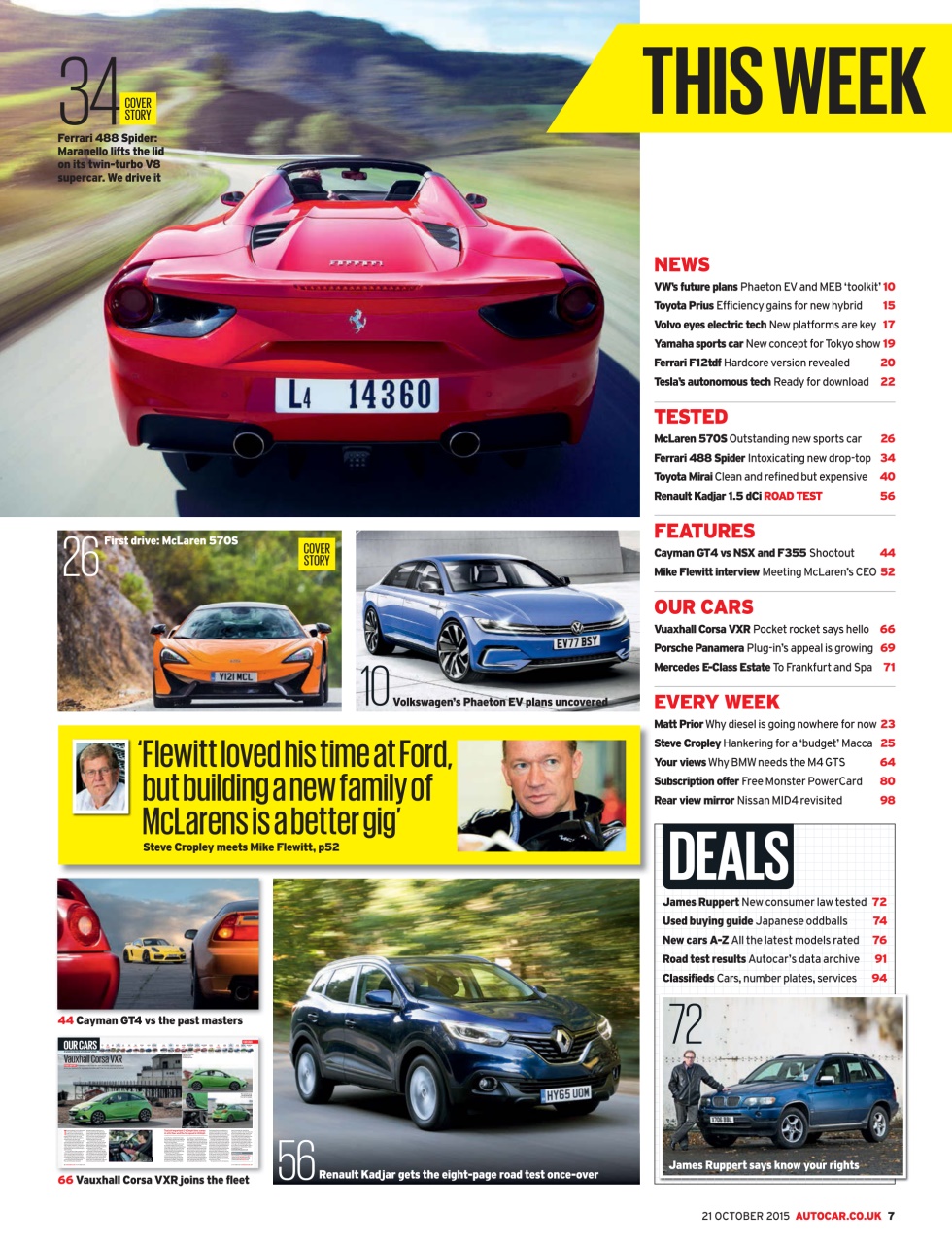 Autocar Preview Pages