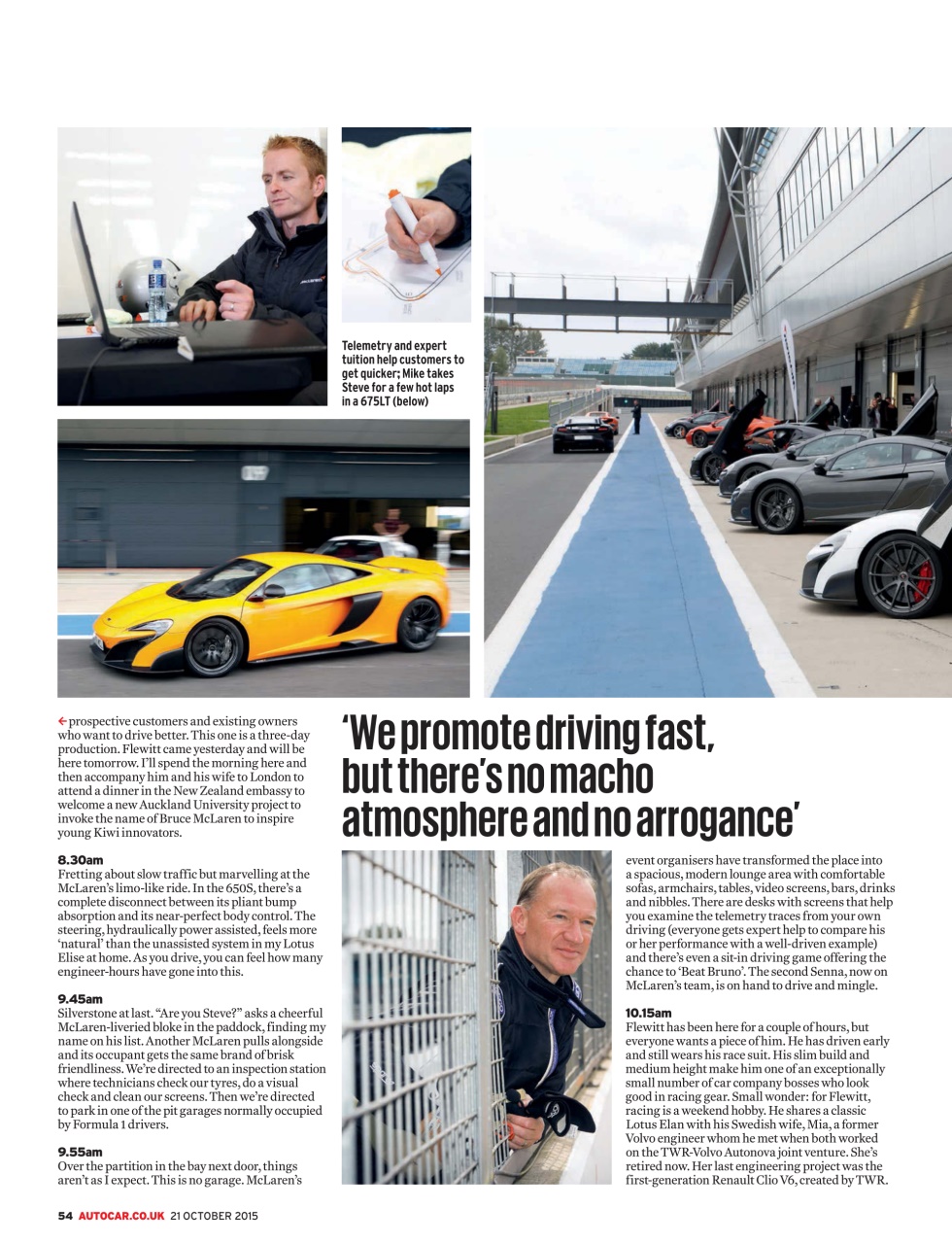 Autocar Preview Pages