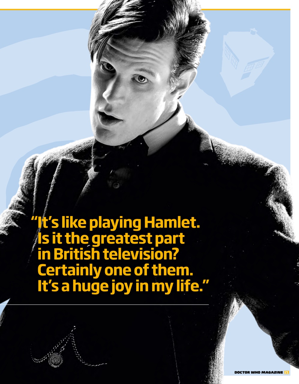 Doctor Who Magazine Preview Pages