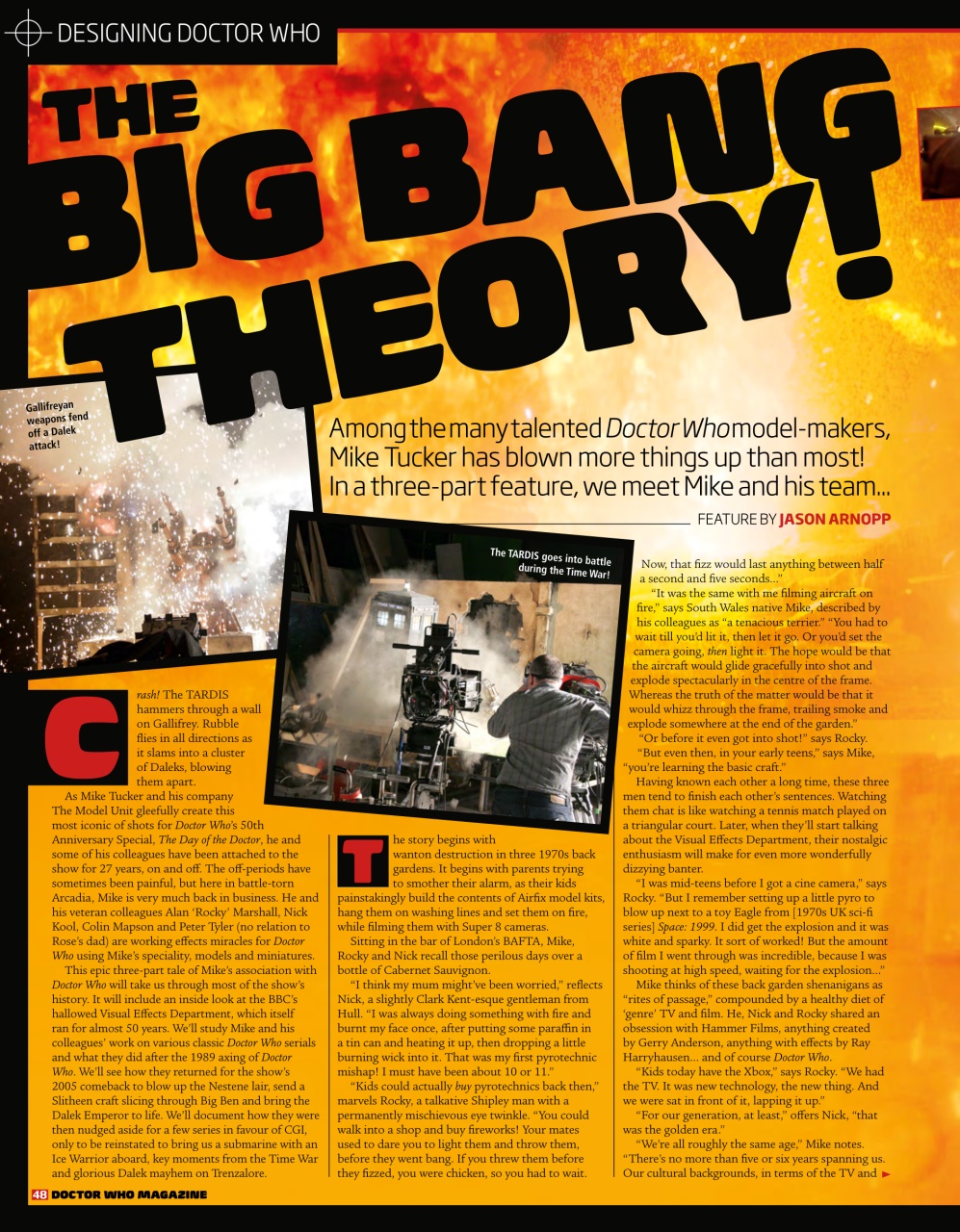 Doctor Who Magazine Preview Pages