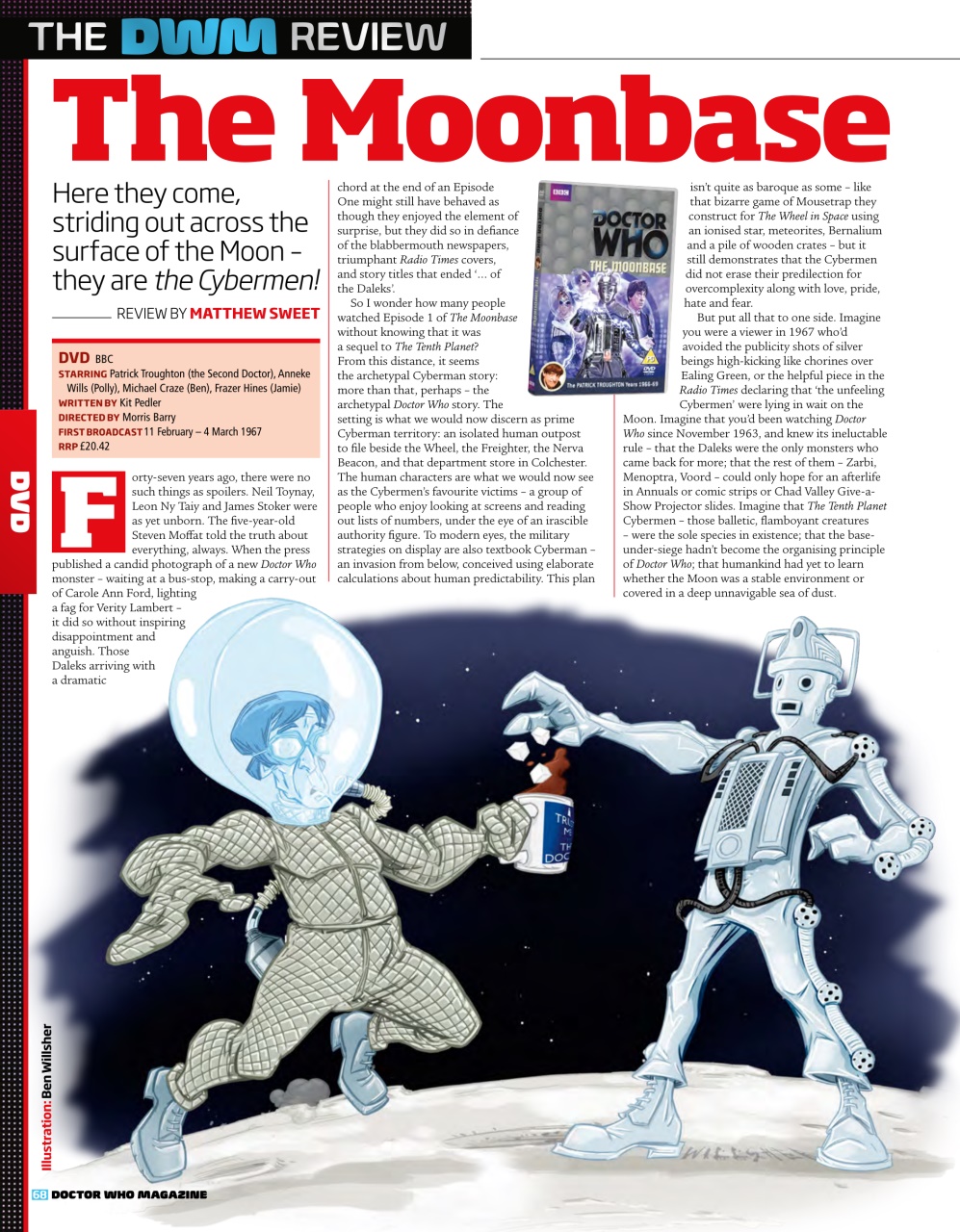 Doctor Who Magazine Preview Pages