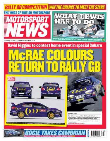Motorsport News issue 21st October 2015