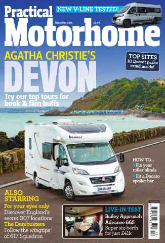 Practical Motorhome issue December 2015