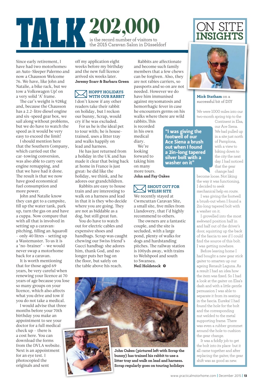 Practical Motorhome Preview Pages