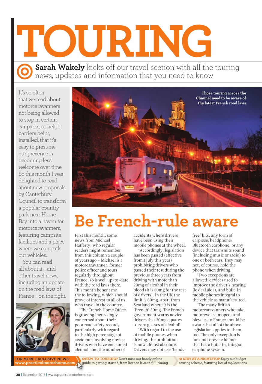 Practical Motorhome Preview Pages