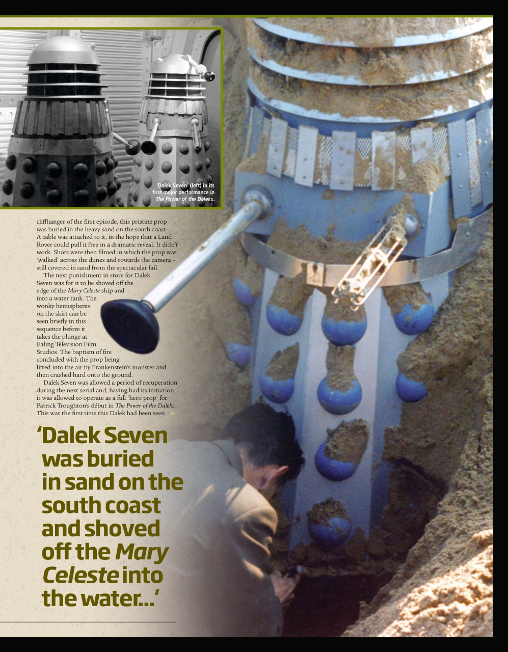 Doctor Who Magazine Preview Pages