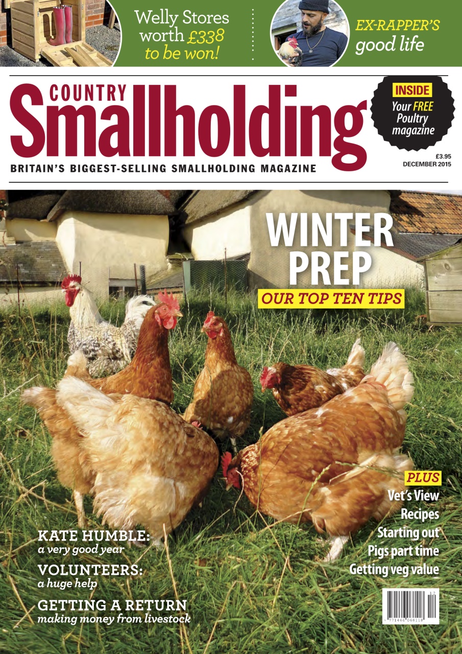The Country Smallholder Preview Pages