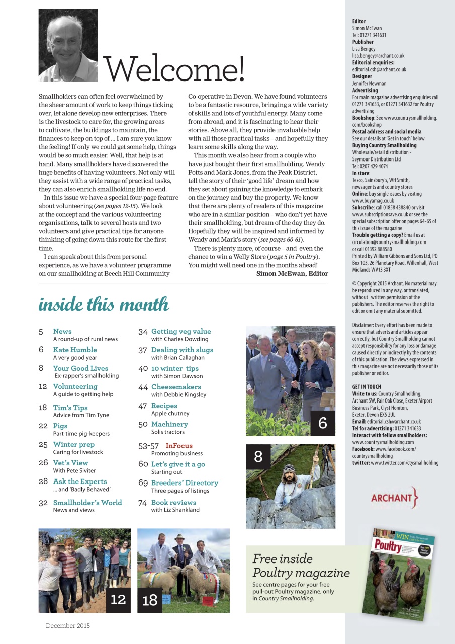 The Country Smallholder Preview Pages