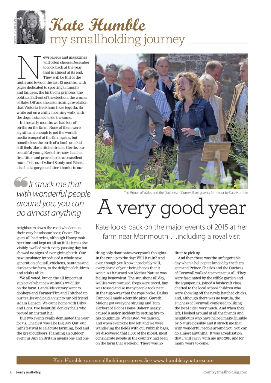 The Country Smallholder Preview Pages