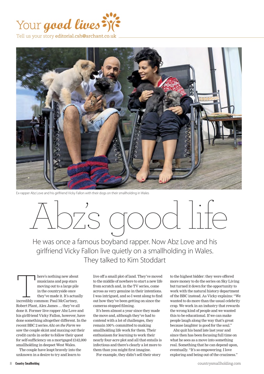 The Country Smallholder Preview Pages