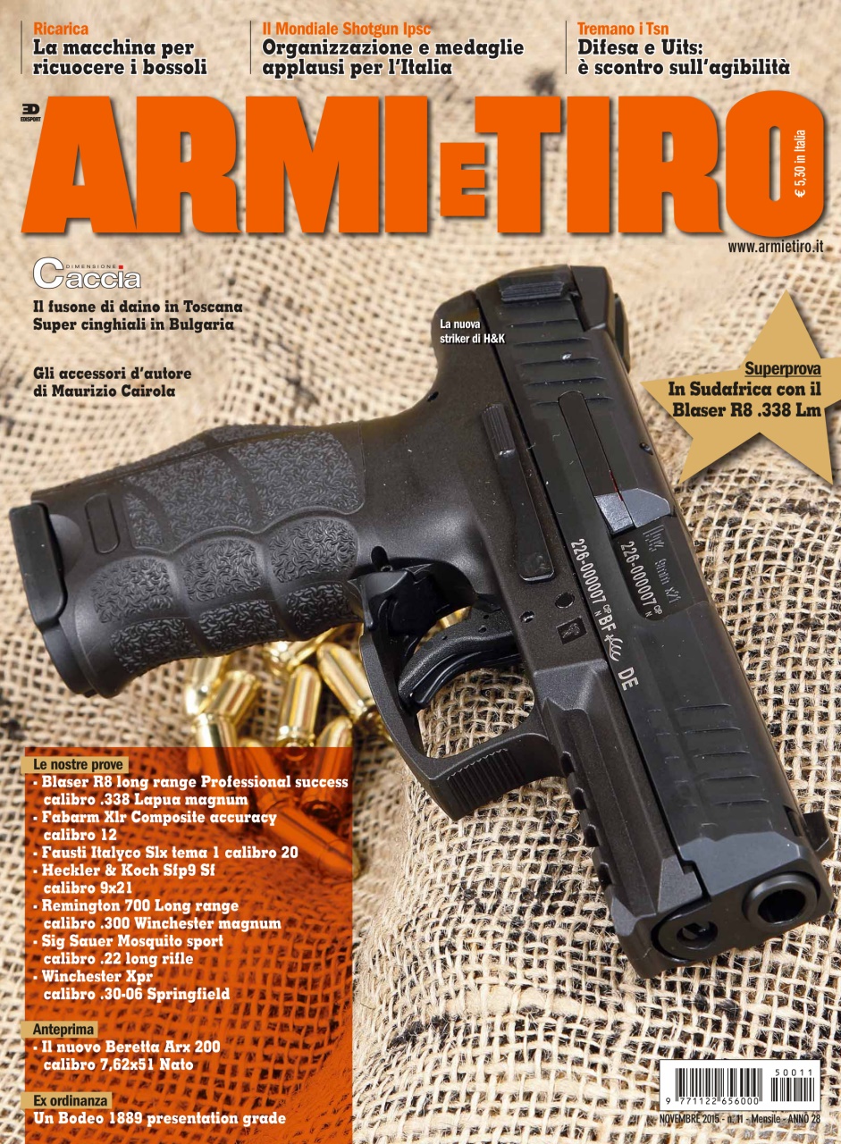 Armi E Tiro Preview Pages