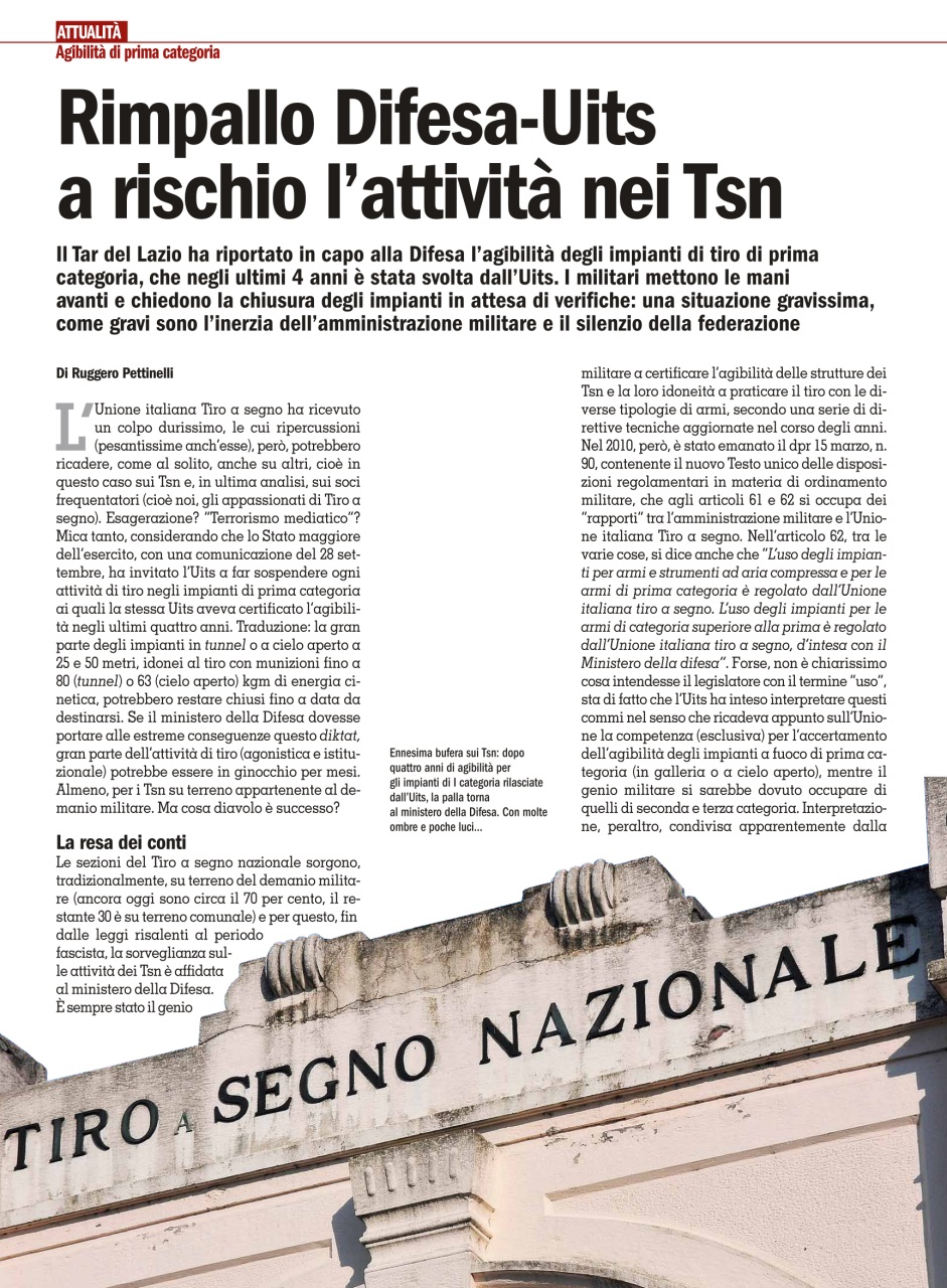 Armi E Tiro Preview Pages