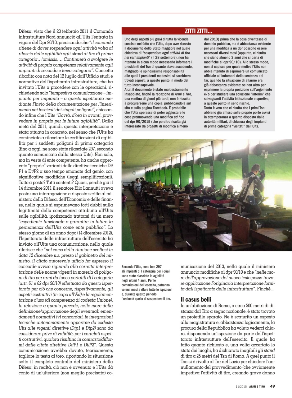 Armi E Tiro Preview Pages