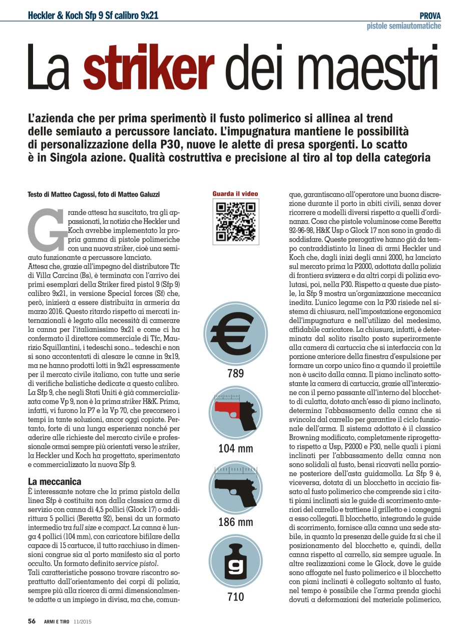 Armi E Tiro Preview Pages