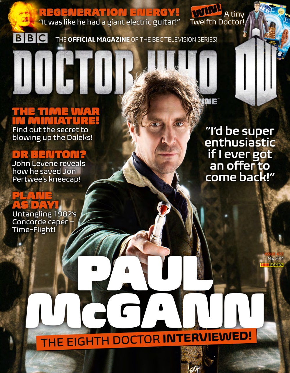Doctor Who Magazine Preview Pages