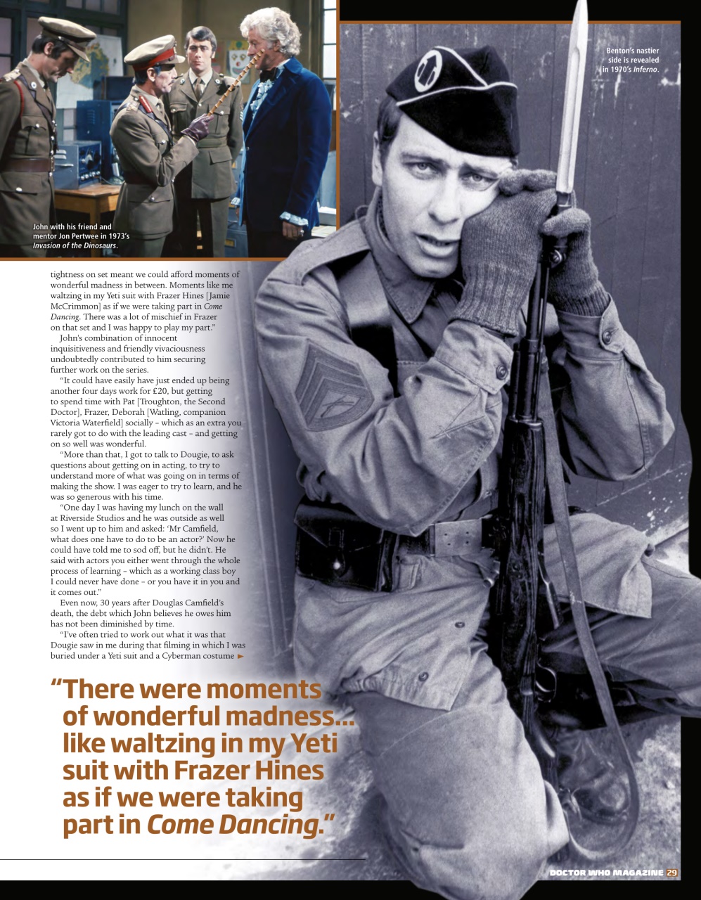 Doctor Who Magazine Preview Pages