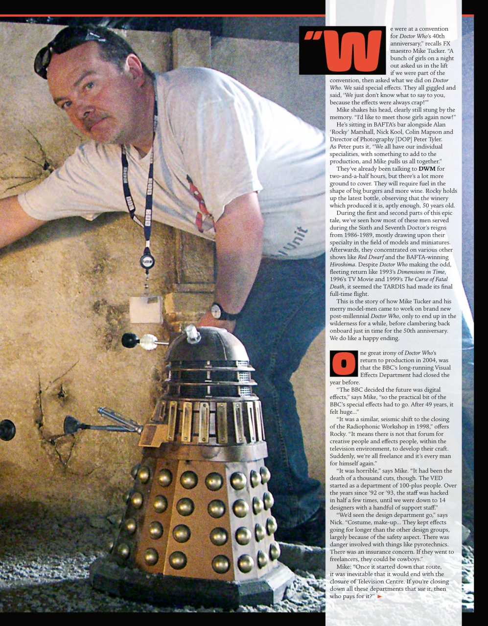 Doctor Who Magazine Preview Pages