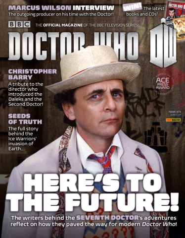 Doctor Who Magazine issue 473