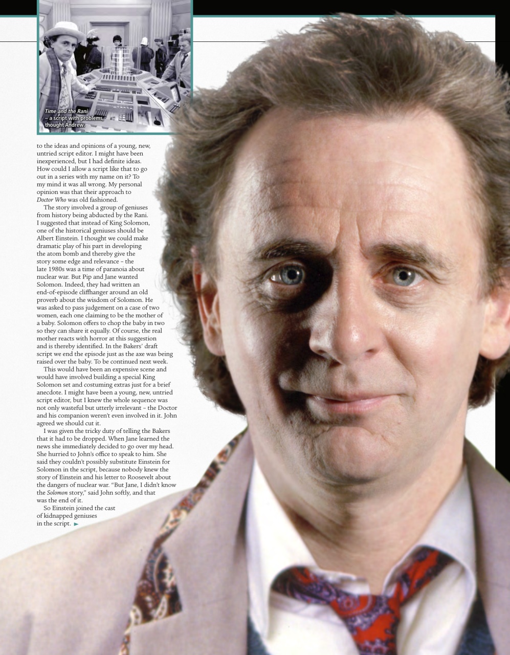 Doctor Who Magazine Preview Pages
