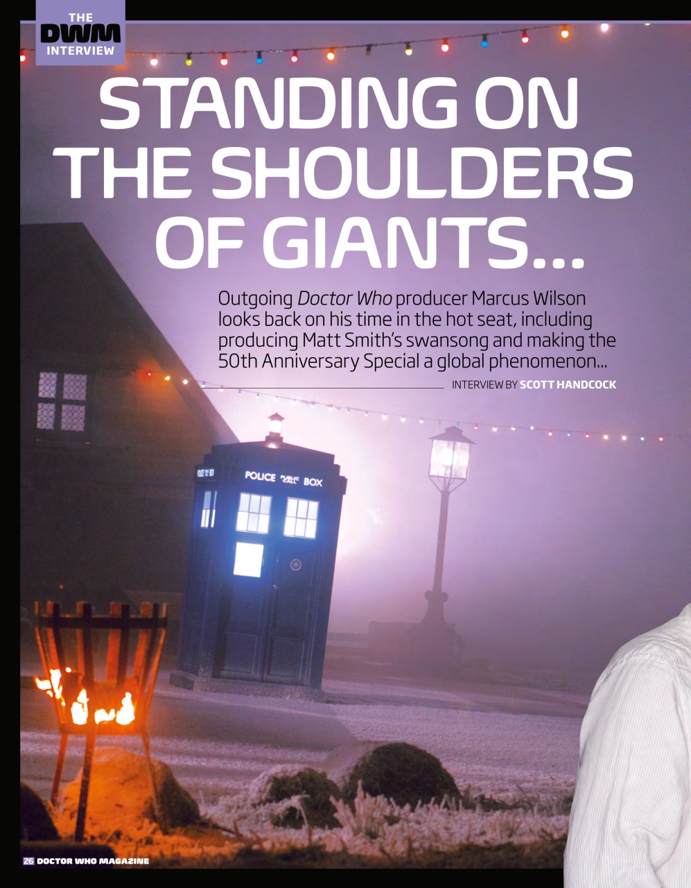 Doctor Who Magazine Preview Pages