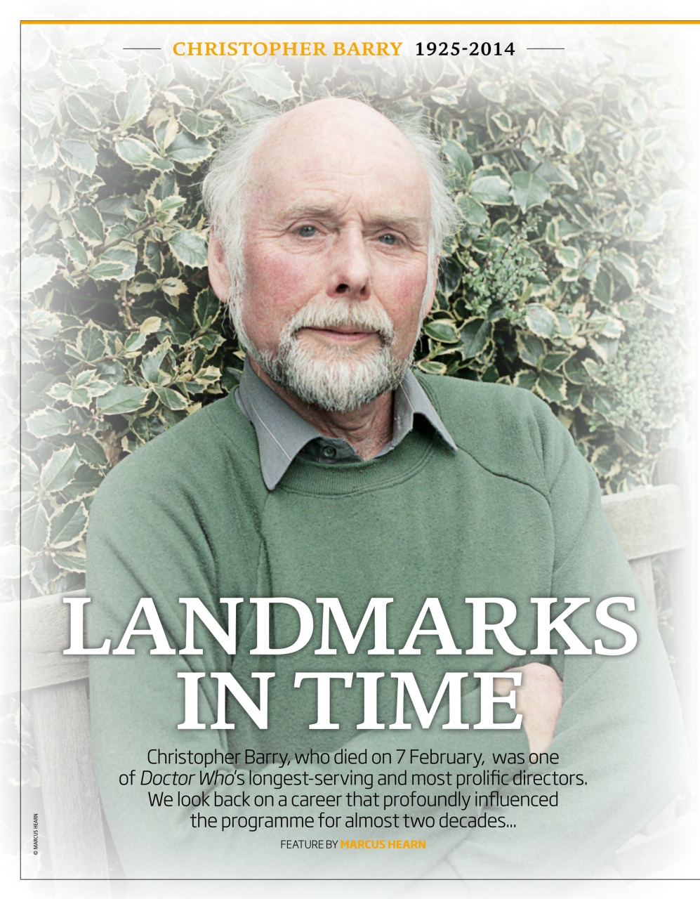 Doctor Who Magazine Preview Pages