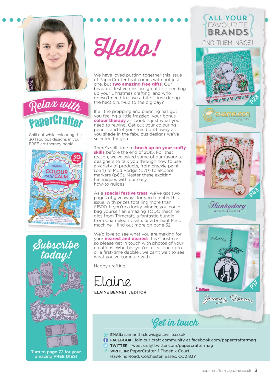 PaperCrafter Preview Pages