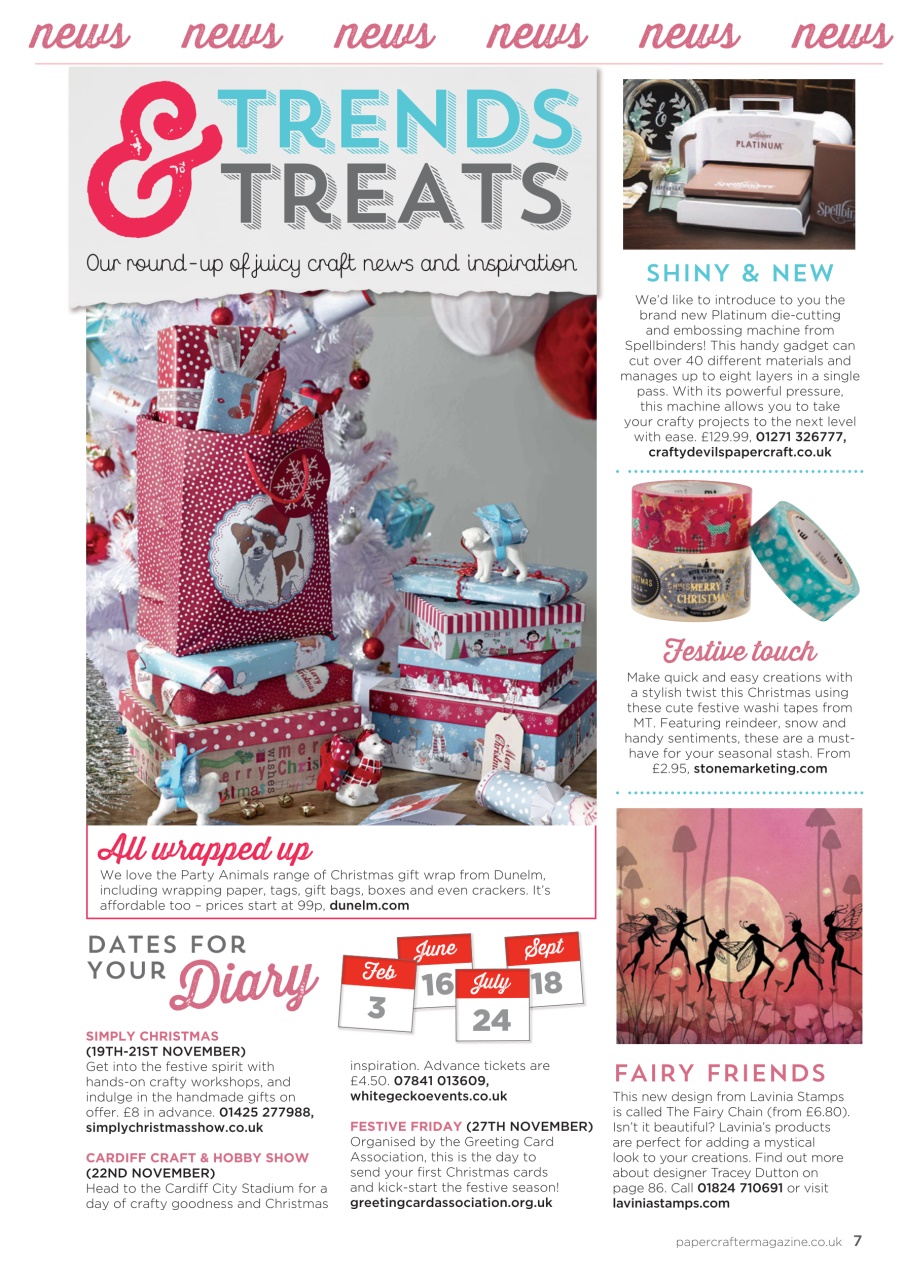 PaperCrafter Preview Pages